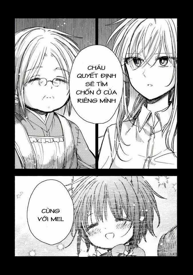 Goshujin-Sama To Kemonomimi No Shoujo Meru Chapter 17 trang 11