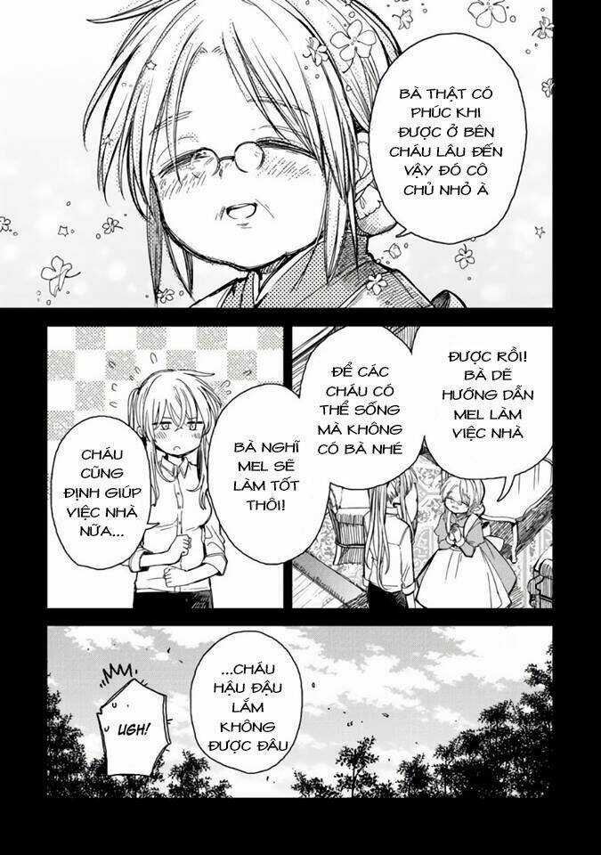 Goshujin-Sama To Kemonomimi No Shoujo Meru Chapter 17 trang 15