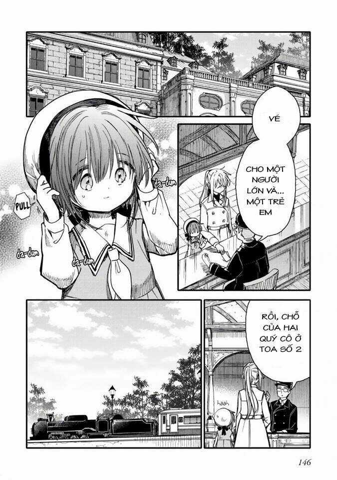 Goshujin-Sama To Kemonomimi No Shoujo Meru Chapter 17 trang 16