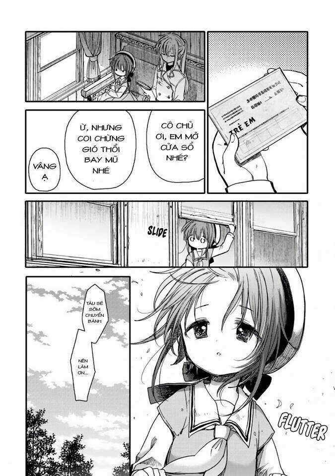 Goshujin-Sama To Kemonomimi No Shoujo Meru Chapter 17 trang 17