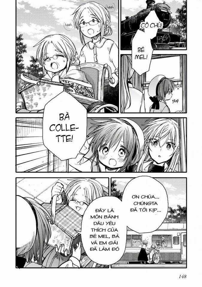 Goshujin-Sama To Kemonomimi No Shoujo Meru Chapter 17 trang 18