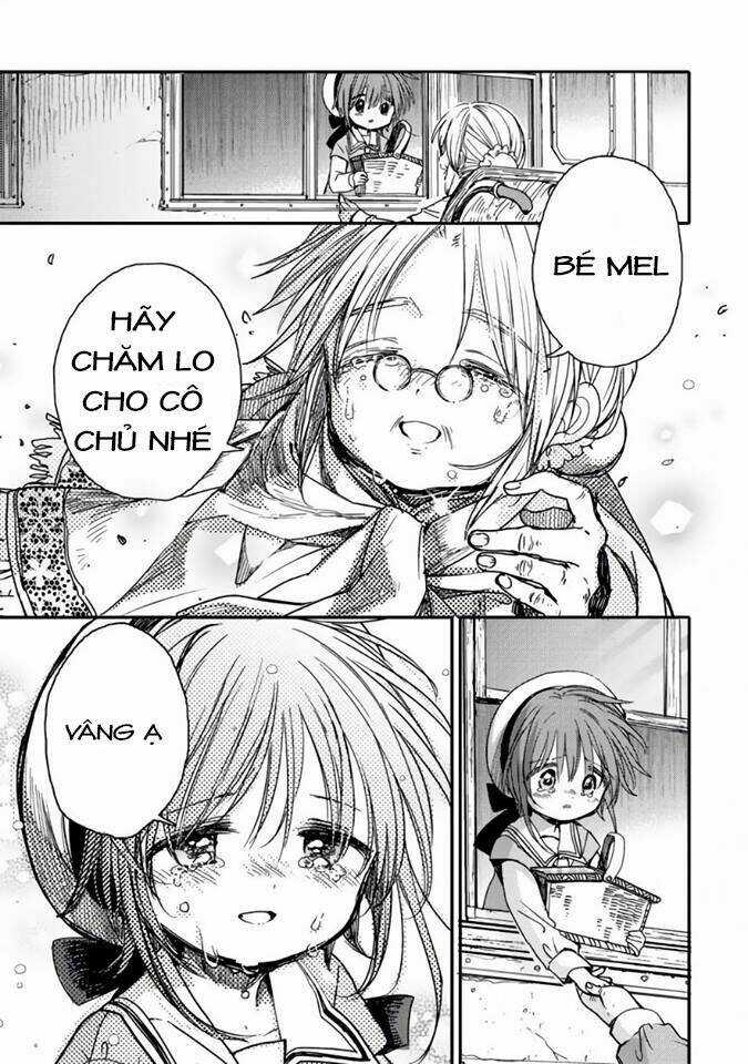 Goshujin-Sama To Kemonomimi No Shoujo Meru Chapter 17 trang 19