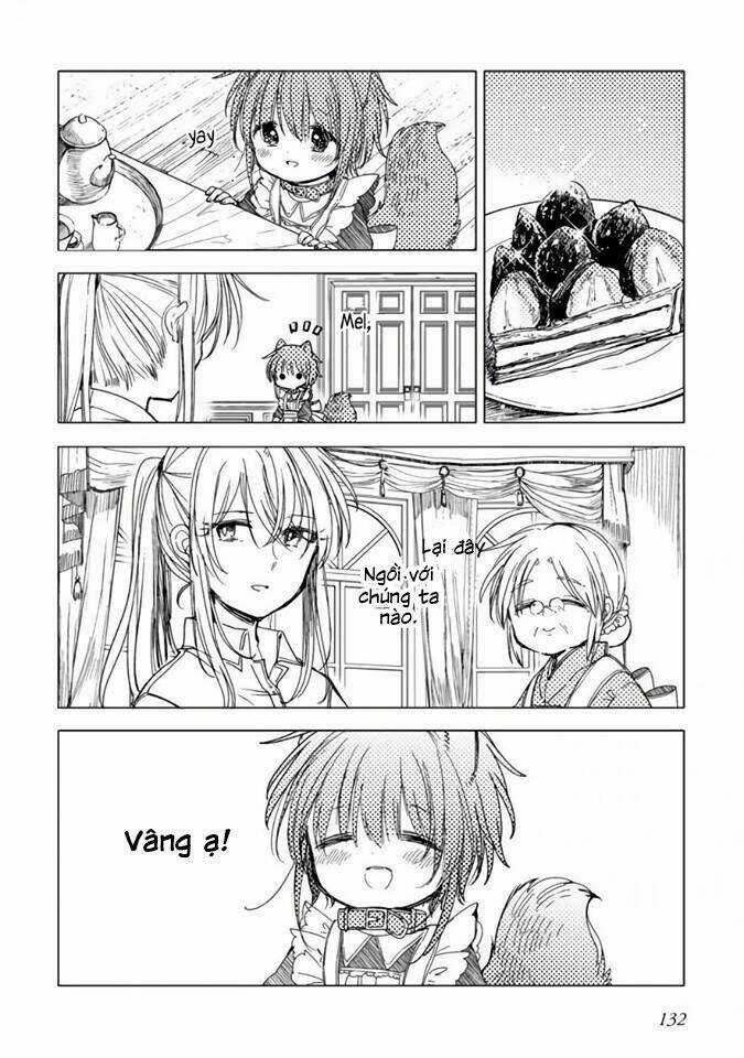 Goshujin-Sama To Kemonomimi No Shoujo Meru Chapter 17 trang 2