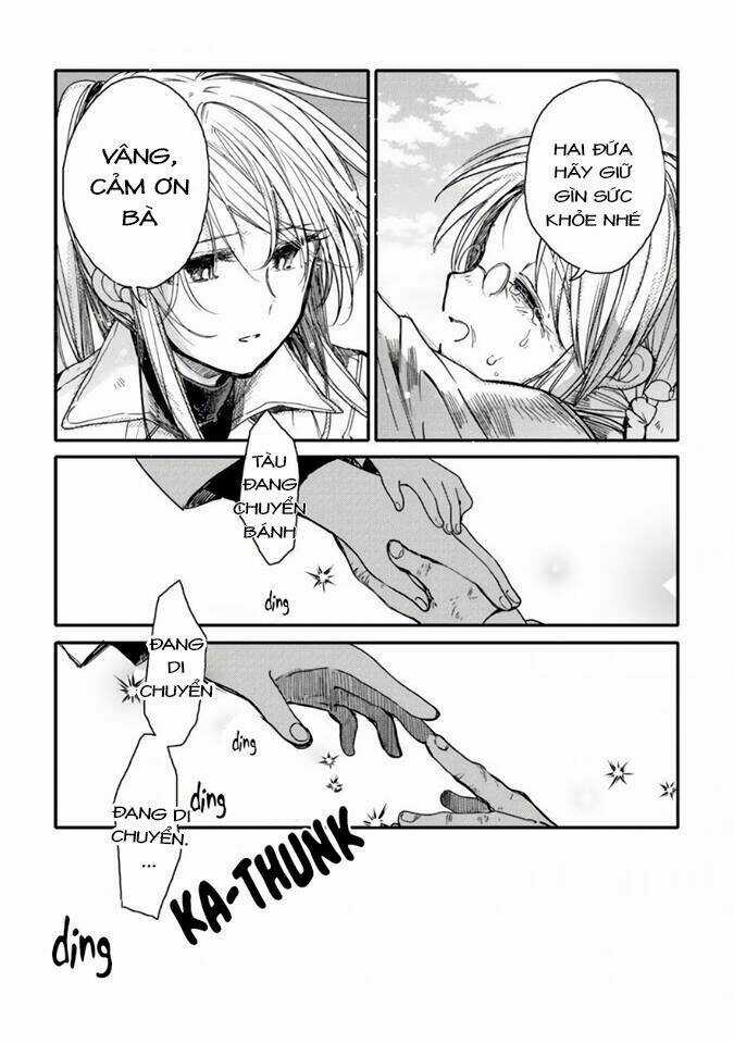 Goshujin-Sama To Kemonomimi No Shoujo Meru Chapter 17 trang 20