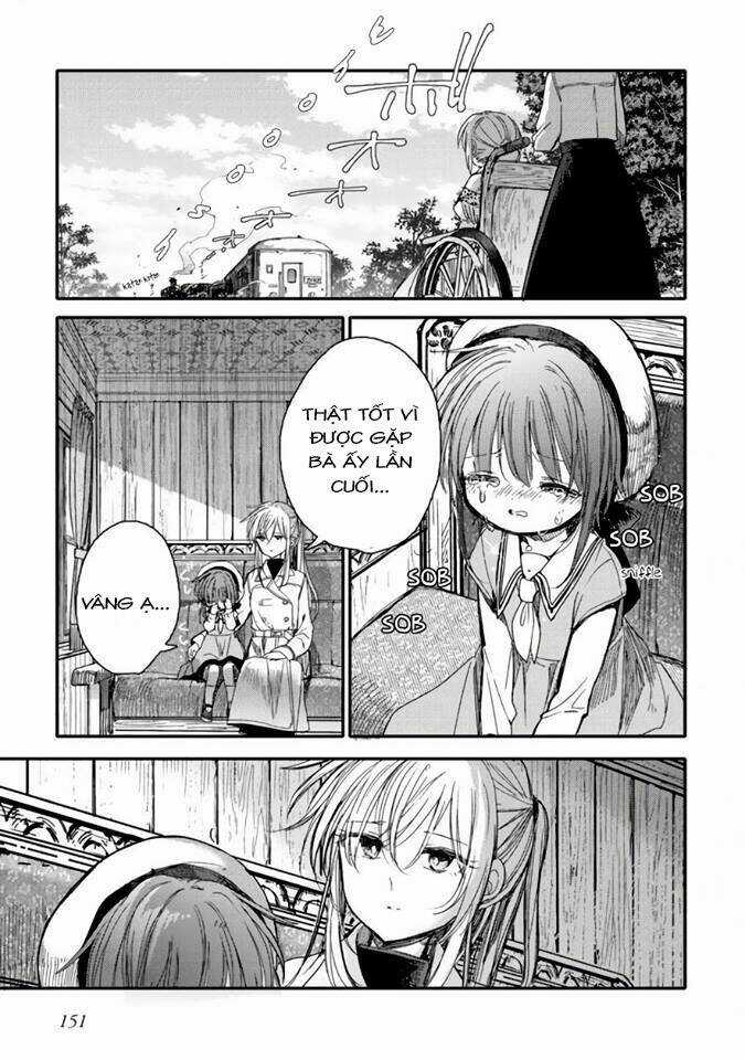 Goshujin-Sama To Kemonomimi No Shoujo Meru Chapter 17 trang 21