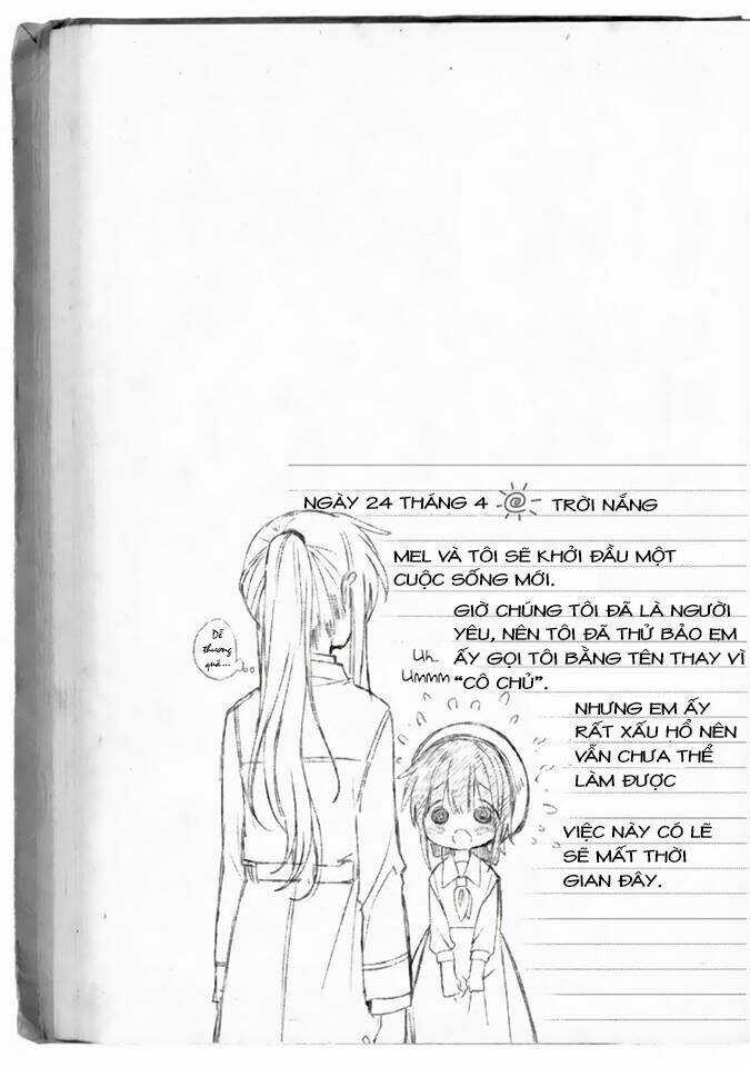 Goshujin-Sama To Kemonomimi No Shoujo Meru Chapter 17 trang 27