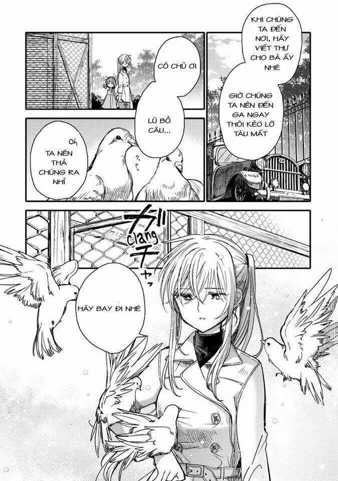 Goshujin-Sama To Kemonomimi No Shoujo Meru Chapter 17 trang 7