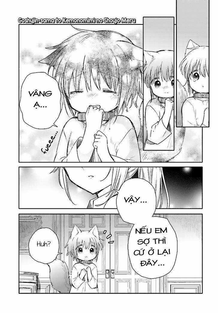 Goshujin-Sama To Kemonomimi No Shoujo Meru Chapter 2 trang 10