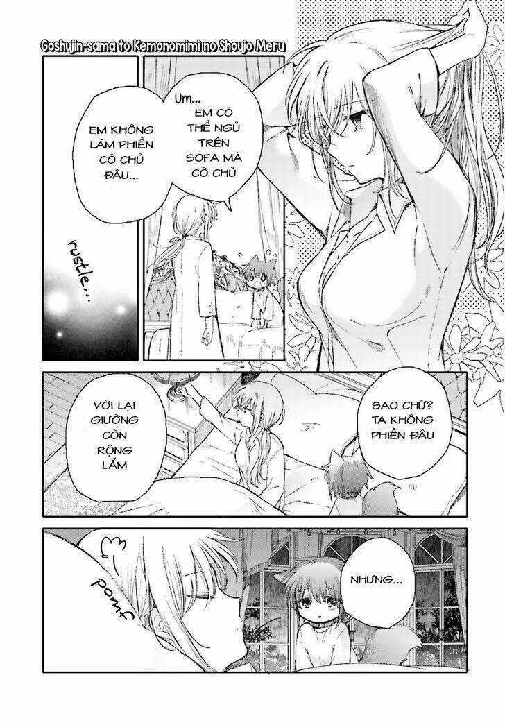 Goshujin-Sama To Kemonomimi No Shoujo Meru Chapter 2 trang 12
