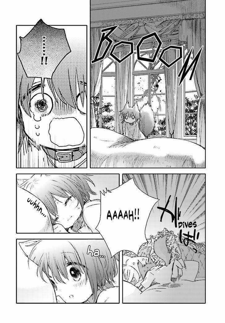 Goshujin-Sama To Kemonomimi No Shoujo Meru Chapter 2 trang 13