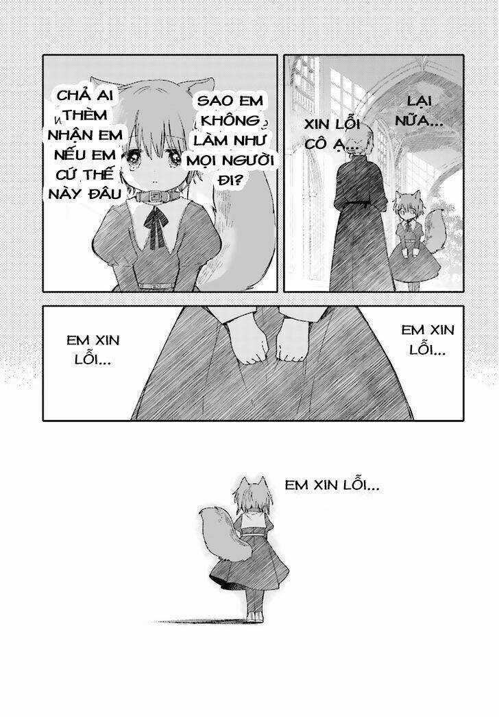 Goshujin-Sama To Kemonomimi No Shoujo Meru Chapter 2 trang 16