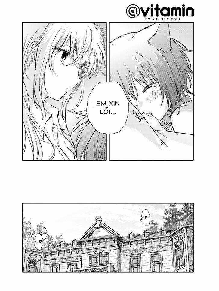 Goshujin-Sama To Kemonomimi No Shoujo Meru Chapter 2 trang 17