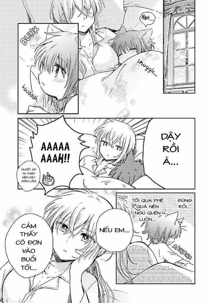 Goshujin-Sama To Kemonomimi No Shoujo Meru Chapter 2 trang 18