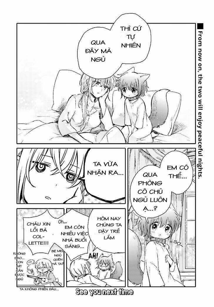 Goshujin-Sama To Kemonomimi No Shoujo Meru Chapter 2 trang 19
