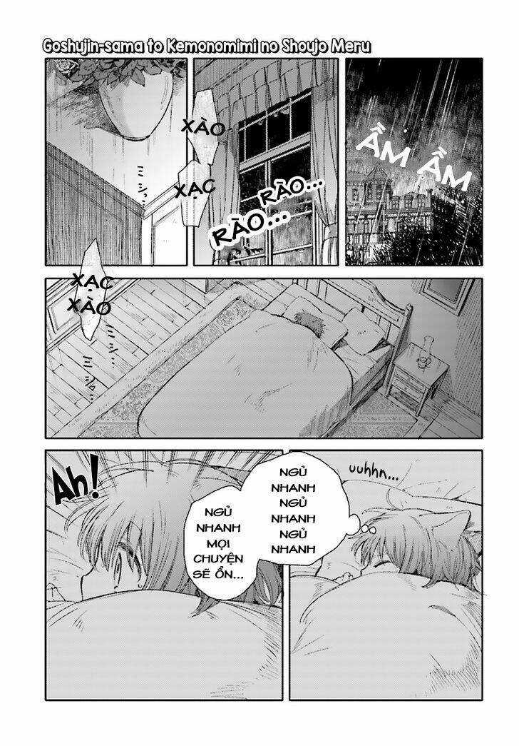 Goshujin-Sama To Kemonomimi No Shoujo Meru Chapter 2 trang 4