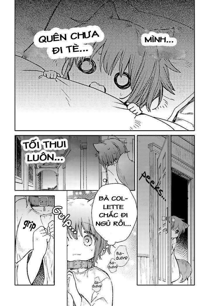 Goshujin-Sama To Kemonomimi No Shoujo Meru Chapter 2 trang 5