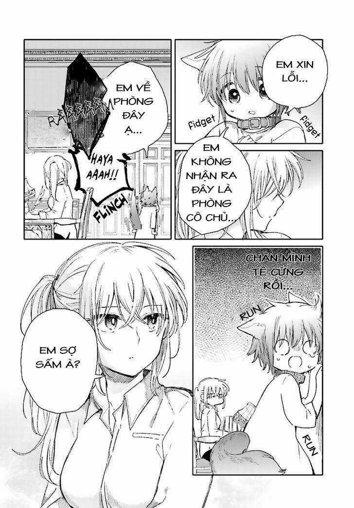 Goshujin-Sama To Kemonomimi No Shoujo Meru Chapter 2 trang 9