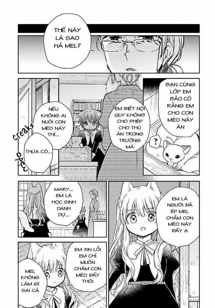 Goshujin-Sama To Kemonomimi No Shoujo Meru Chapter 3 trang 10