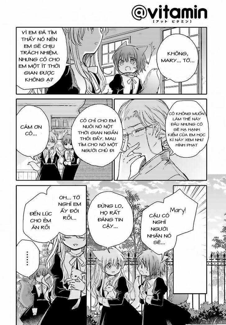 Goshujin-Sama To Kemonomimi No Shoujo Meru Chapter 3 trang 11