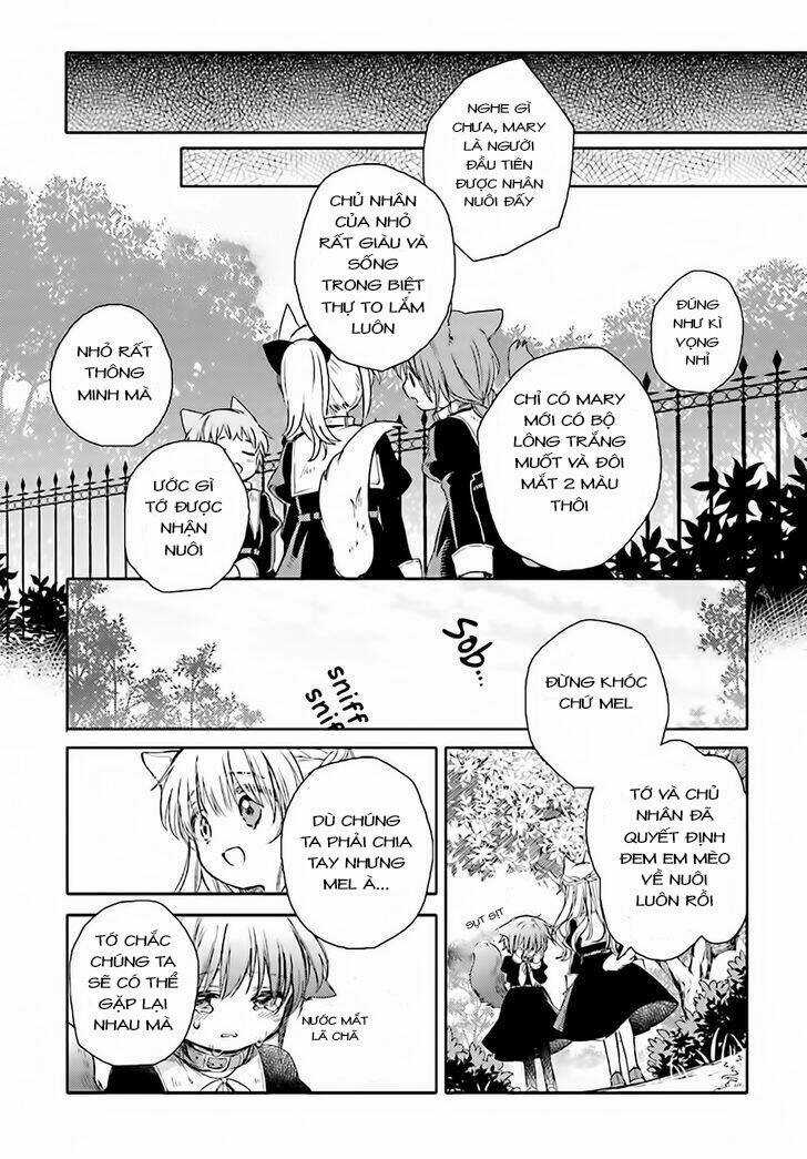 Goshujin-Sama To Kemonomimi No Shoujo Meru Chapter 3 trang 12