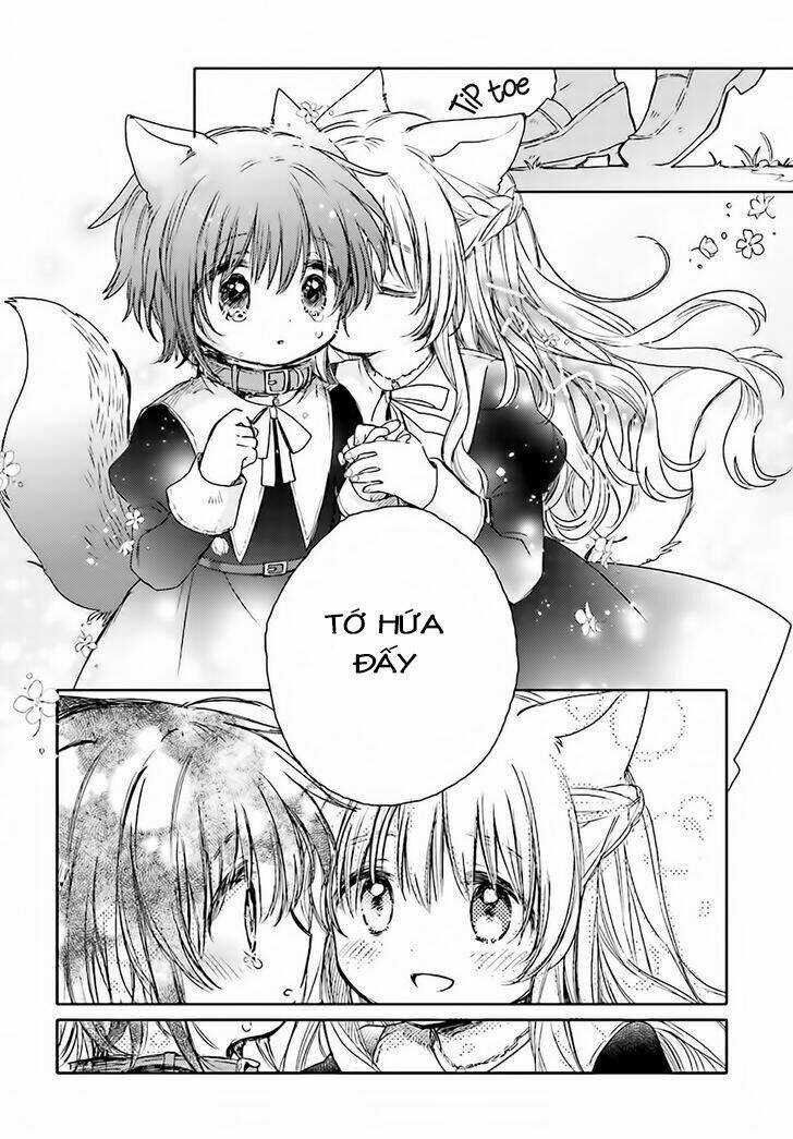 Goshujin-Sama To Kemonomimi No Shoujo Meru Chapter 3 trang 13