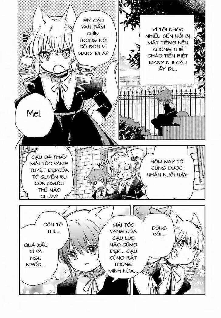 Goshujin-Sama To Kemonomimi No Shoujo Meru Chapter 3 trang 14