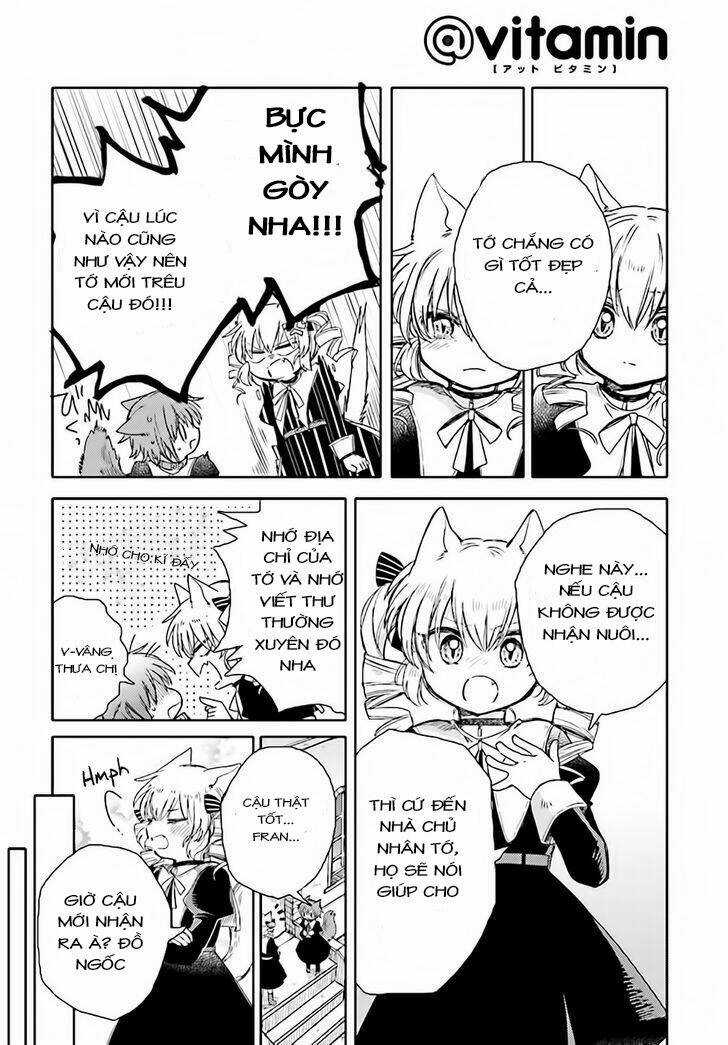 Goshujin-Sama To Kemonomimi No Shoujo Meru Chapter 3 trang 15