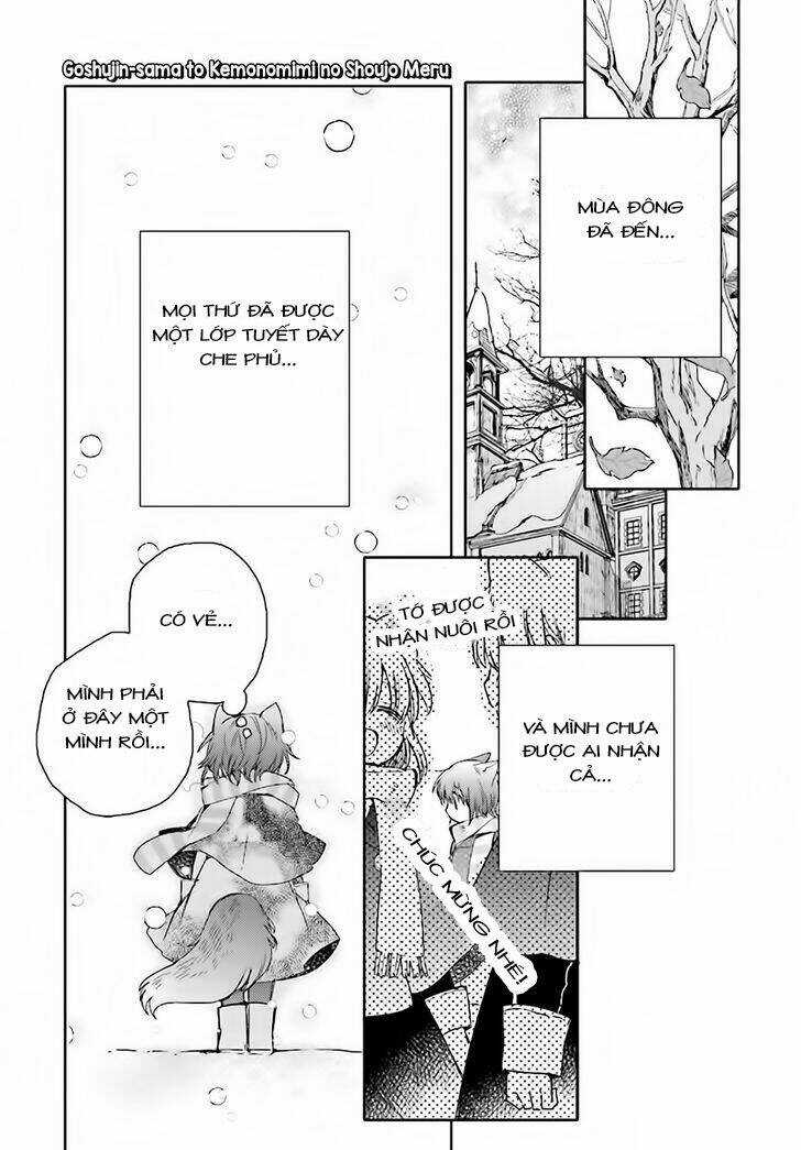 Goshujin-Sama To Kemonomimi No Shoujo Meru Chapter 3 trang 16
