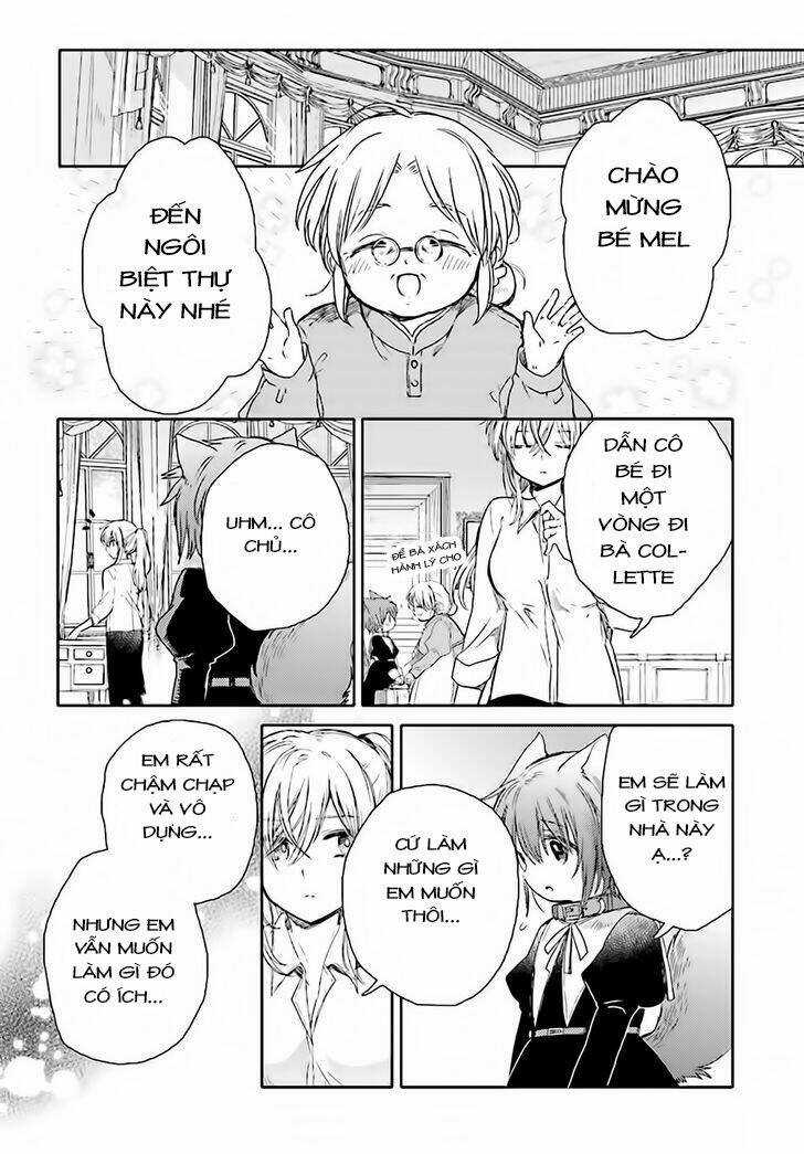Goshujin-Sama To Kemonomimi No Shoujo Meru Chapter 3 trang 19