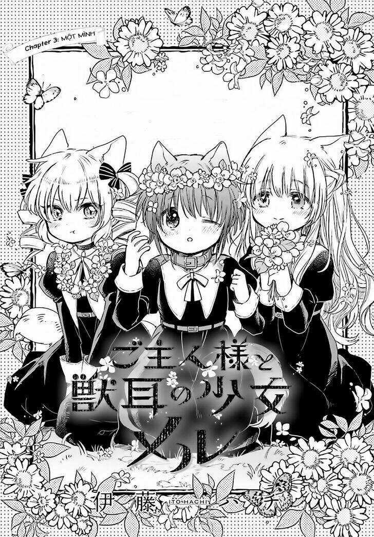 Goshujin-Sama To Kemonomimi No Shoujo Meru Chapter 3 trang 2