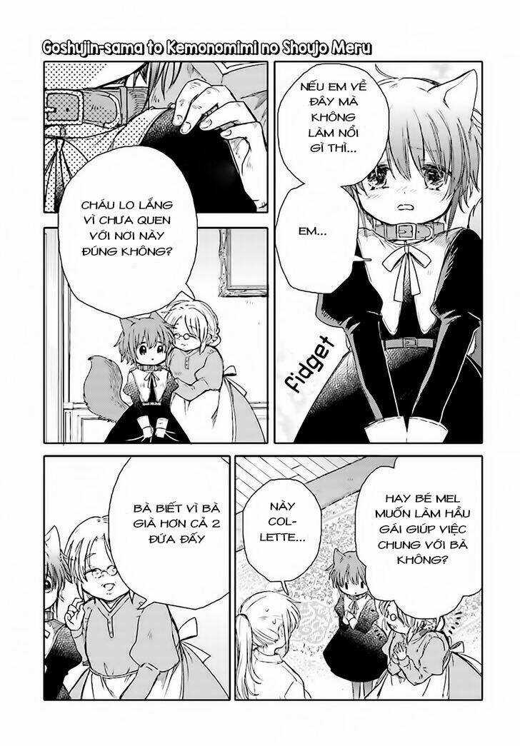 Goshujin-Sama To Kemonomimi No Shoujo Meru Chapter 3 trang 20