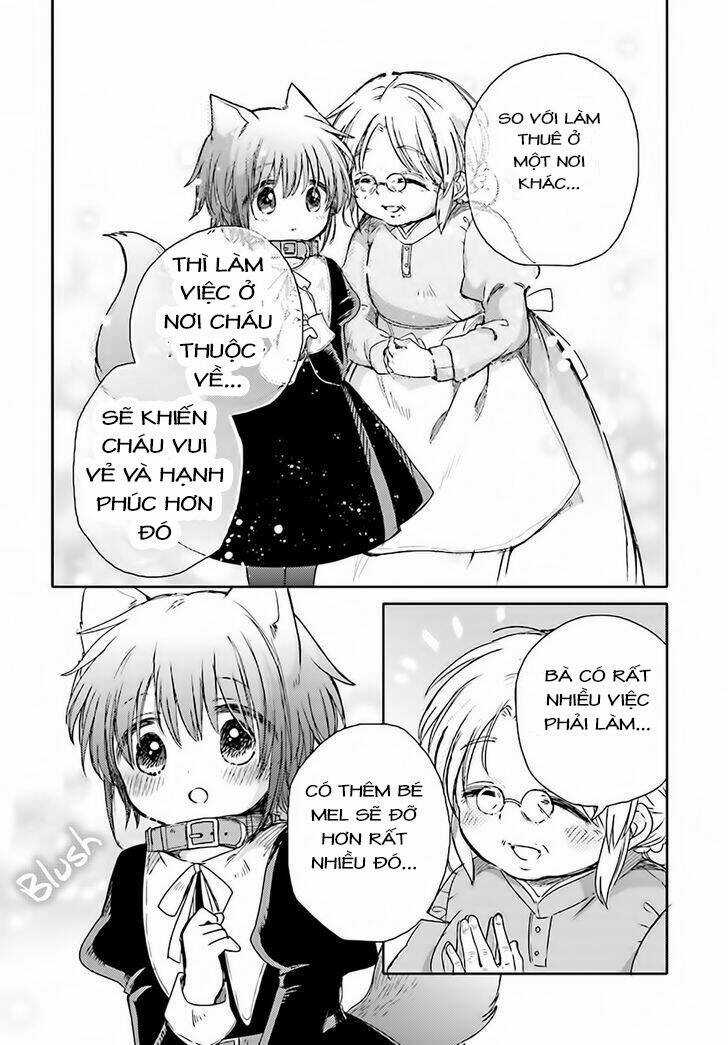 Goshujin-Sama To Kemonomimi No Shoujo Meru Chapter 3 trang 21