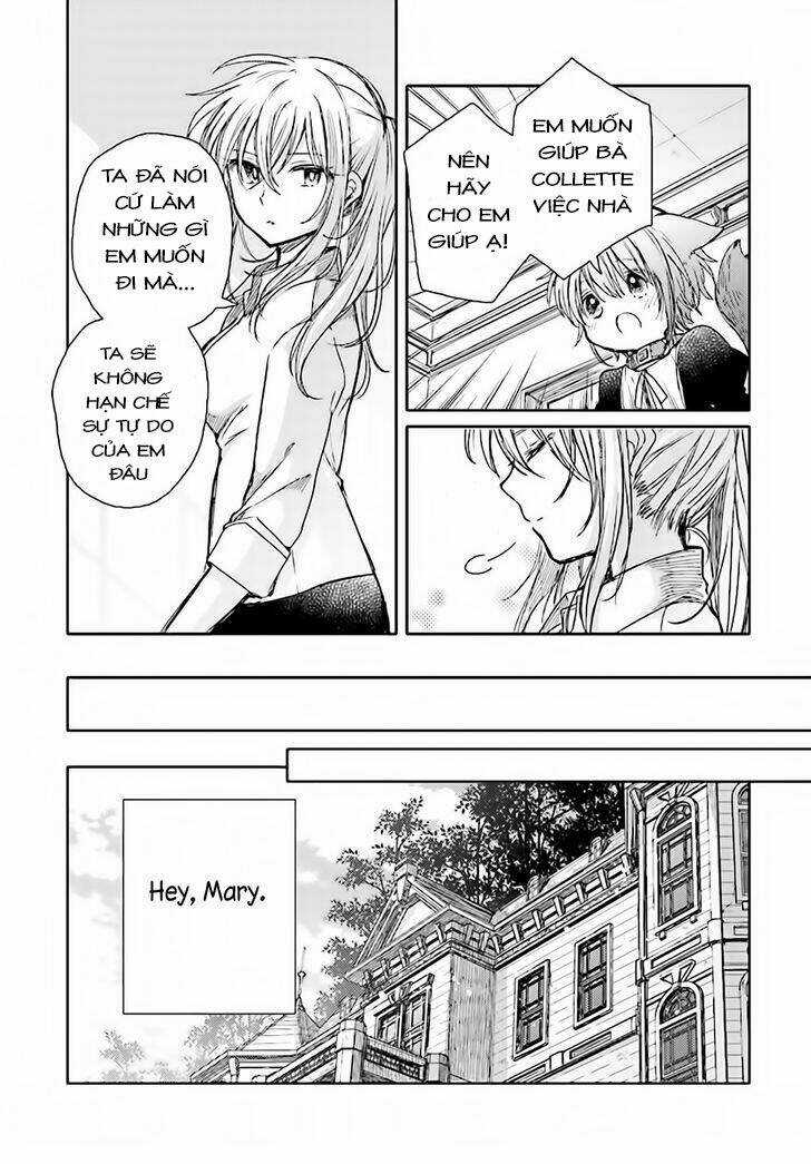 Goshujin-Sama To Kemonomimi No Shoujo Meru Chapter 3 trang 22
