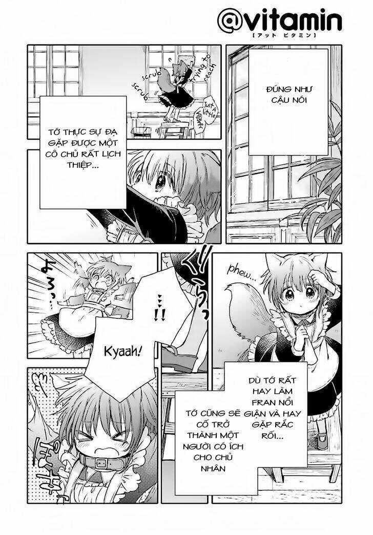 Goshujin-Sama To Kemonomimi No Shoujo Meru Chapter 3 trang 23