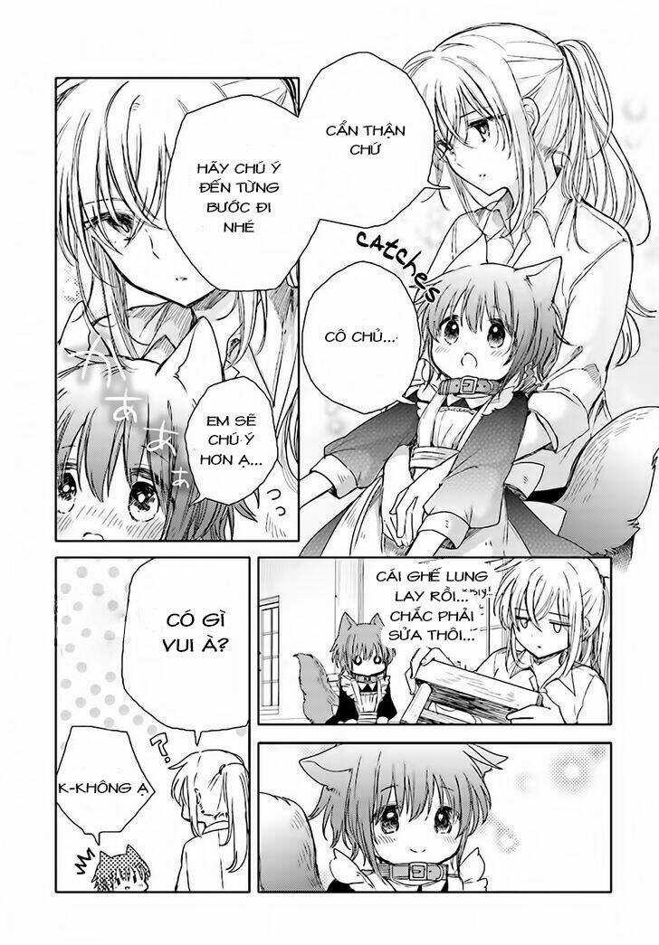Goshujin-Sama To Kemonomimi No Shoujo Meru Chapter 3 trang 24