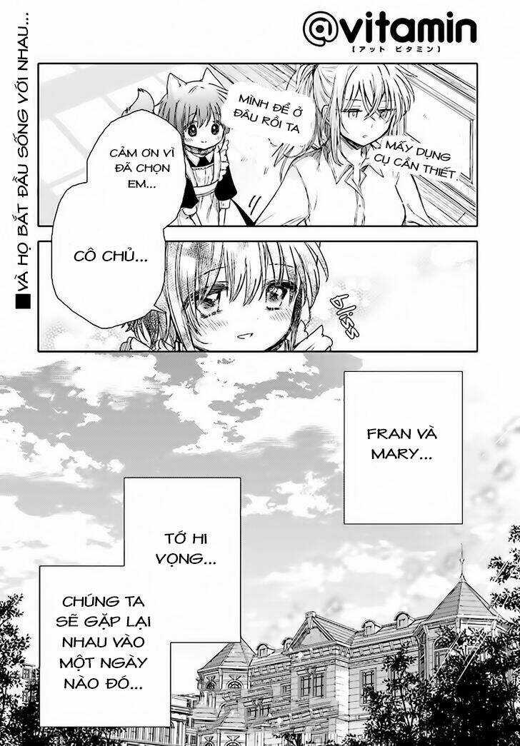 Goshujin-Sama To Kemonomimi No Shoujo Meru Chapter 3 trang 25