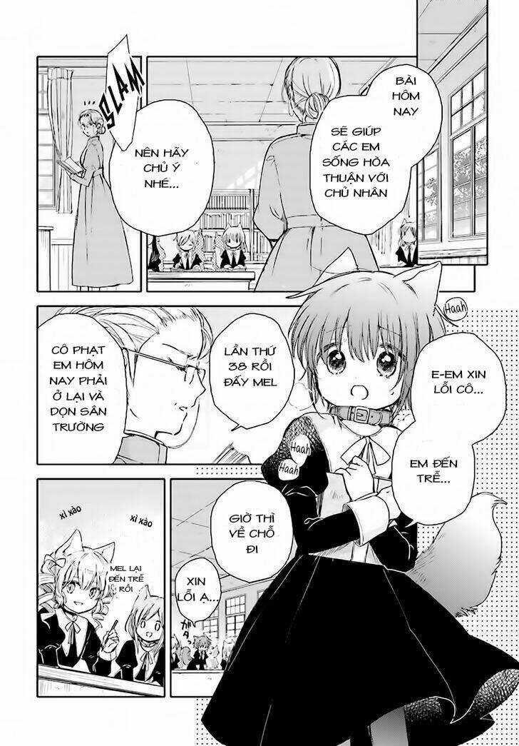 Goshujin-Sama To Kemonomimi No Shoujo Meru Chapter 3 trang 3