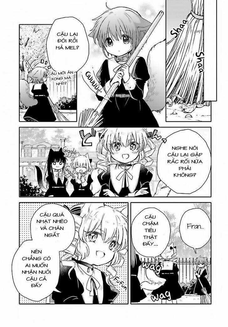 Goshujin-Sama To Kemonomimi No Shoujo Meru Chapter 3 trang 4