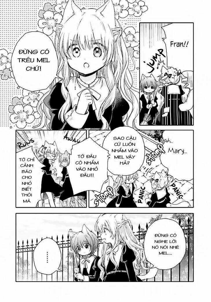 Goshujin-Sama To Kemonomimi No Shoujo Meru Chapter 3 trang 5
