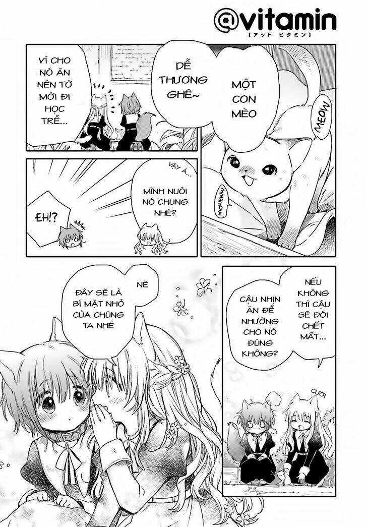 Goshujin-Sama To Kemonomimi No Shoujo Meru Chapter 3 trang 7