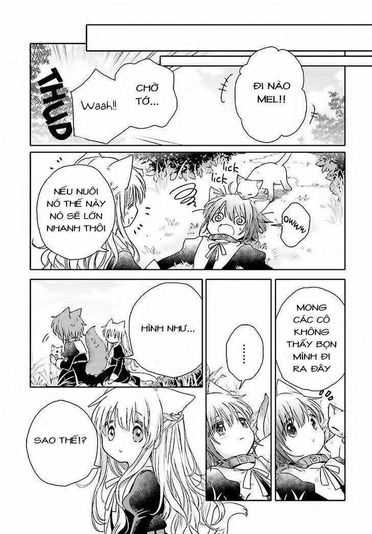 Goshujin-Sama To Kemonomimi No Shoujo Meru Chapter 3 trang 8