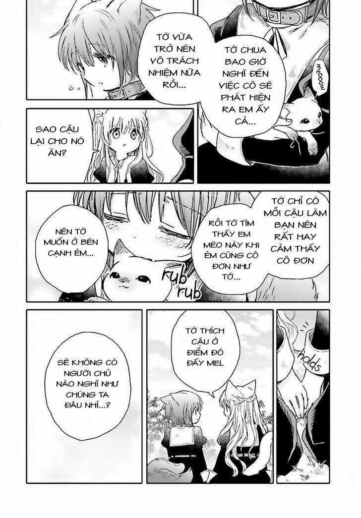Goshujin-Sama To Kemonomimi No Shoujo Meru Chapter 3 trang 9