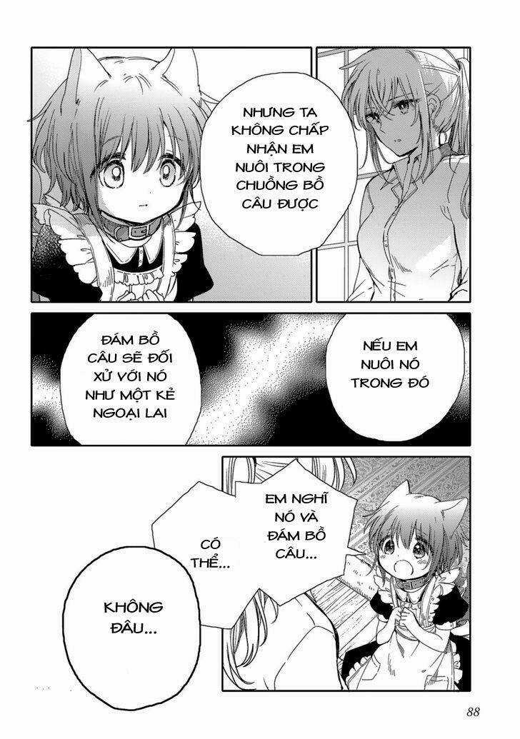 Goshujin-Sama To Kemonomimi No Shoujo Meru Chapter 4 trang 10