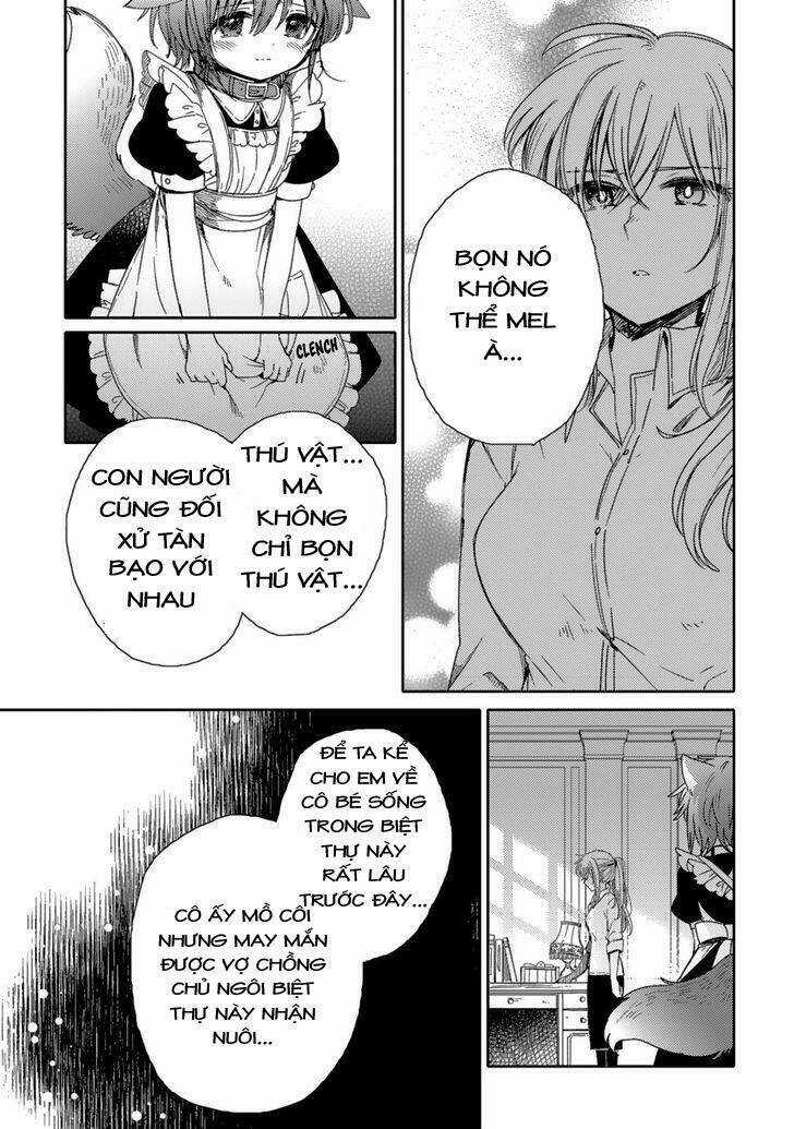 Goshujin-Sama To Kemonomimi No Shoujo Meru Chapter 4 trang 11