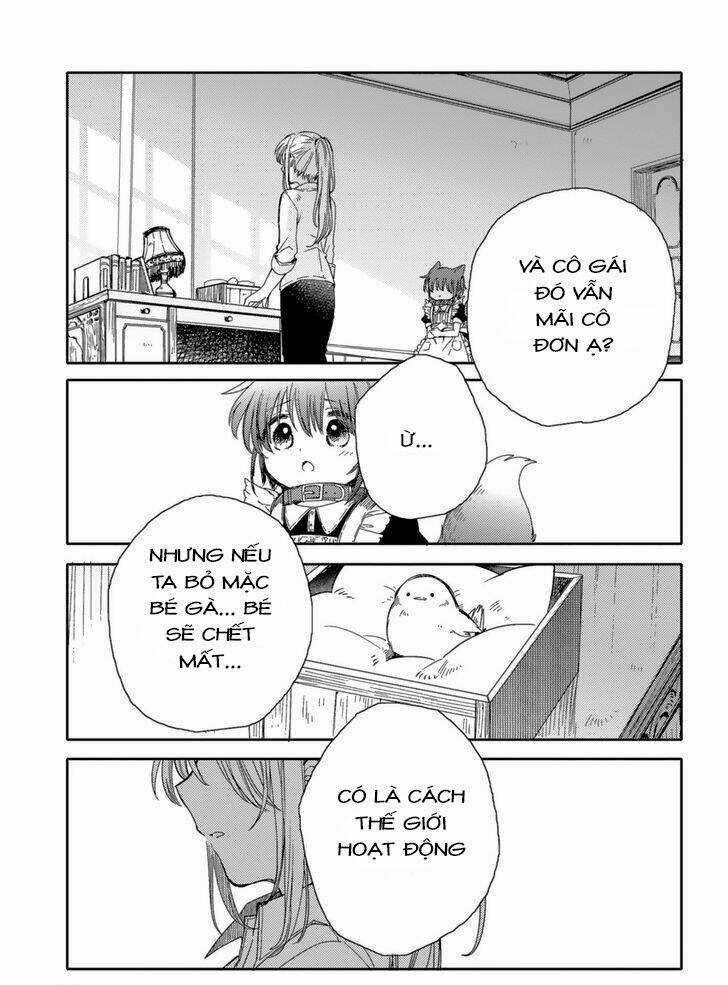 Goshujin-Sama To Kemonomimi No Shoujo Meru Chapter 4 trang 13