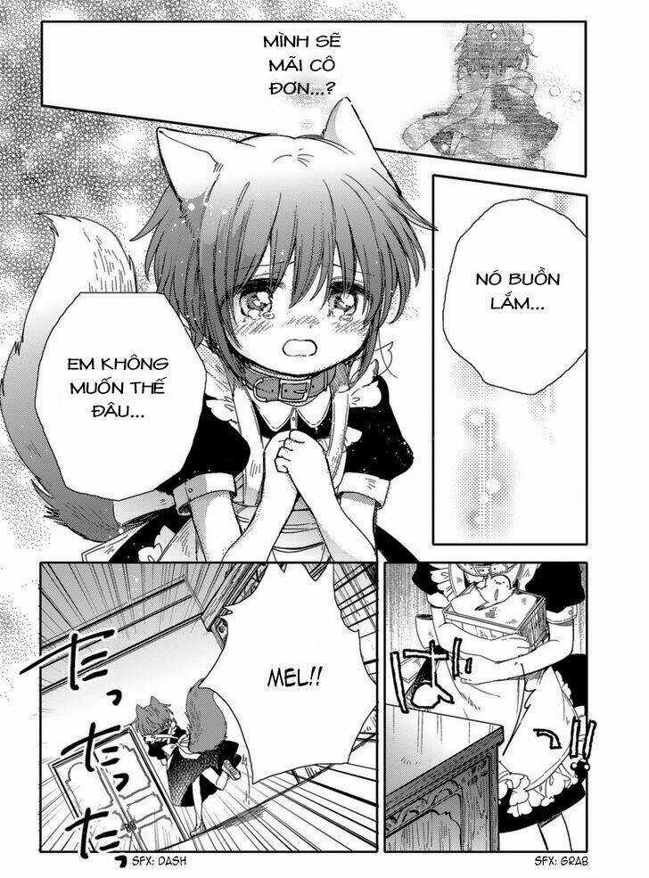 Goshujin-Sama To Kemonomimi No Shoujo Meru Chapter 4 trang 14