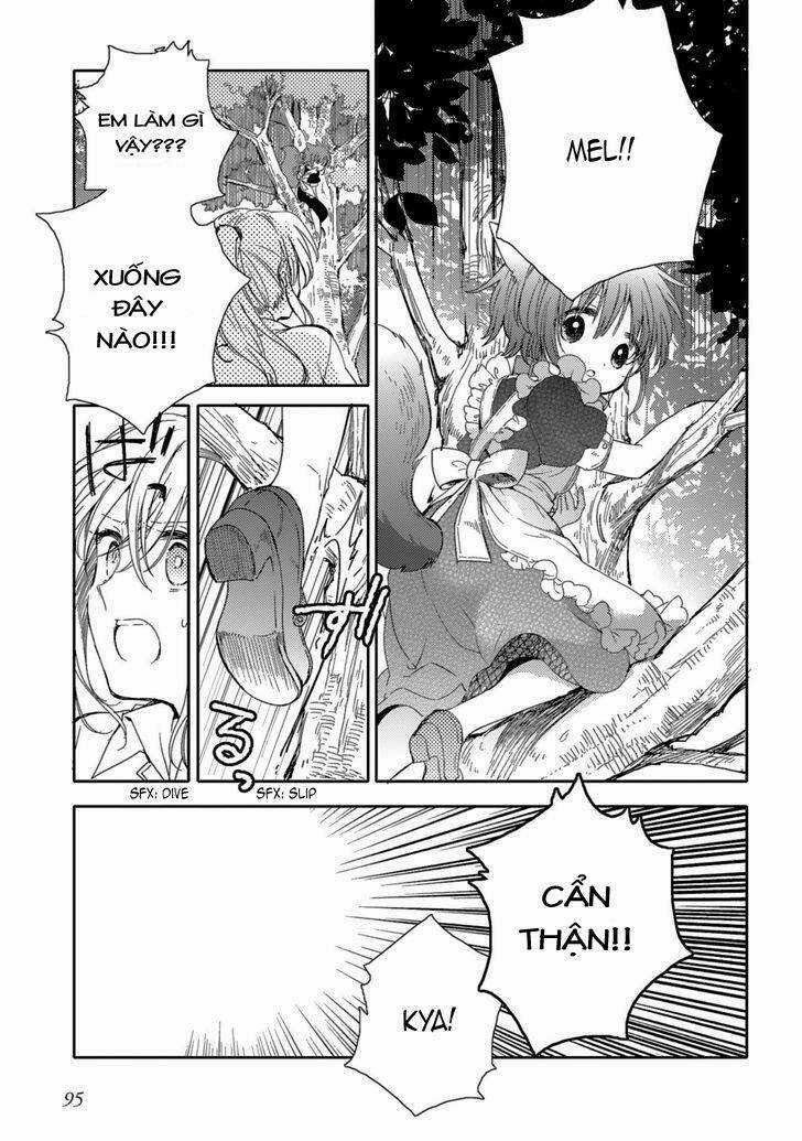 Goshujin-Sama To Kemonomimi No Shoujo Meru Chapter 4 trang 17