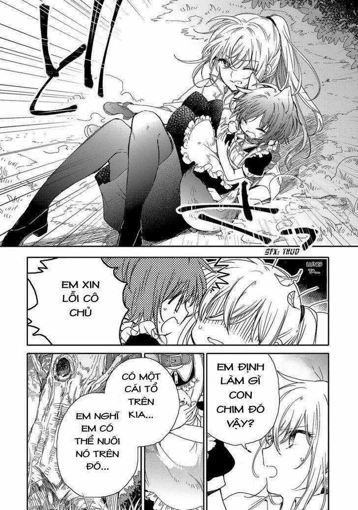 Goshujin-Sama To Kemonomimi No Shoujo Meru Chapter 4 trang 18