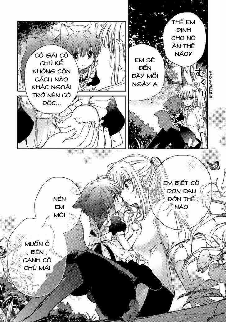 Goshujin-Sama To Kemonomimi No Shoujo Meru Chapter 4 trang 19