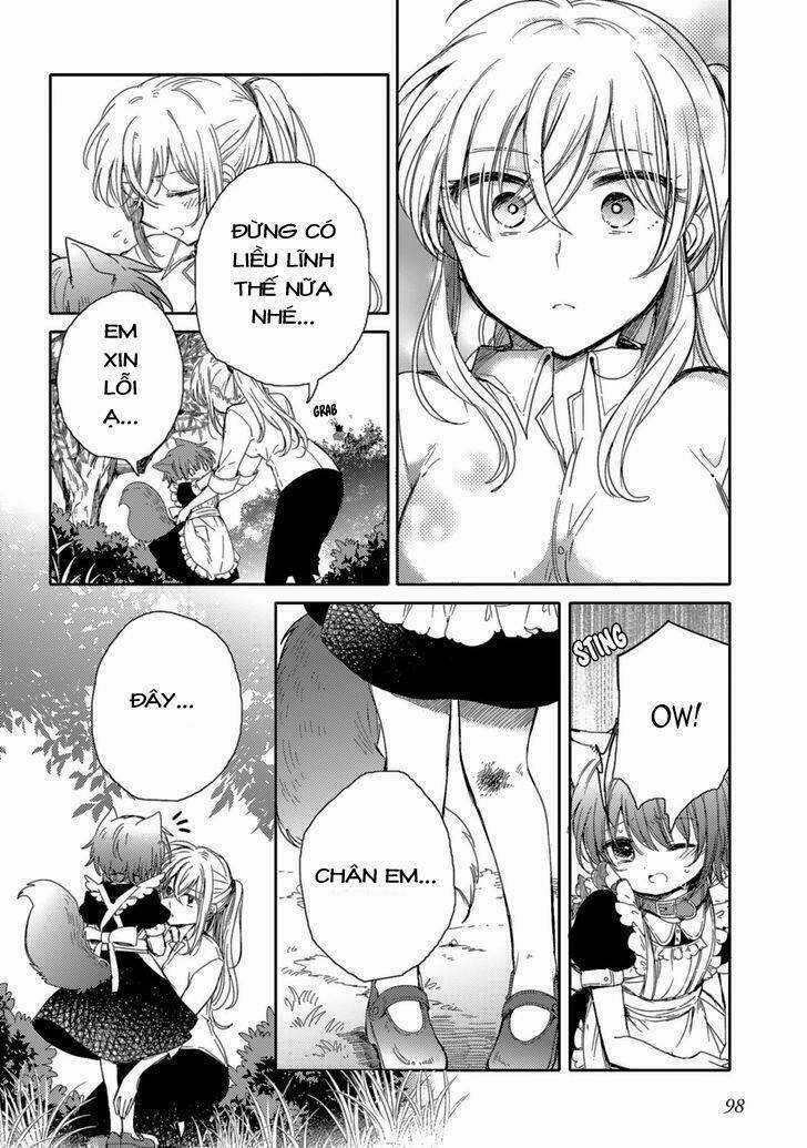 Goshujin-Sama To Kemonomimi No Shoujo Meru Chapter 4 trang 20